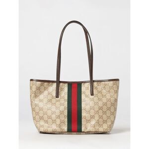 Gucci Women Gucci Small Tribeca Striped Monogram Jacquard Shoulder Bag